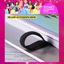 2pcs Disney Officially Licensed Disney Princess Deluxe Signature Autograph Book & Pen Set 100 Pages Sparkling Autograph Collector for Parties Magical Xmas Halloween Stationery Gift Shining Brighter Together image 7