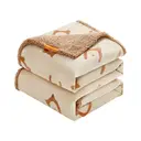 SONGMICS Feandrea Couverture réversible imperméable pour animaux, beige - 229 x 203 cm image 1