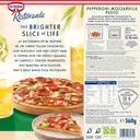 Dr. Oetker Ristorante Pepperoni Mozzarella Pesto Pizza 360g image 3