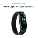 FITTEK GTL1 Montre connectée - Noir image 1