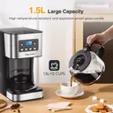 TAYLOR SWODEN Machine à café americano semi-automatique 950 W VDE noir - 1,5 L image 1