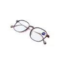 Lunettes de lecture marron transparent 400d image 1