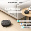 Lefant M210P Robot Vacuum Cleaner 120Mins Runtime, Automatic Self-Charging, Wi-Fi/App/Alexa Control image 9