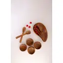 Maison by Premier Two Section Bean Shaped Dish image 5