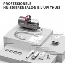 PETKIT 5-in-1 Grooming Tool Set with Hair Vacuum, Quiet Motor, Integrated Dust Collection, Cool/Warm Air Drying, Multiple Attachments, For Dogs & Cats image 1