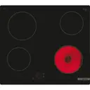 Bosch PKE61RAA8B Series 2 60cm Ceramic Hob - Black Glass image 0