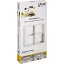 5five Modulaire opbergplank eenheid - 67,5 x 67,7 x 32 cm, 4 compartimenten image 1