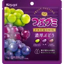 Kasugai Tubumi Premium Gummies, Grape Flavour, 75g image 0
