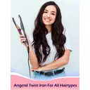 ANGENIL Graphene Ceramic Hair Straightener image 2