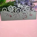 Cut for Card Making, Christmas Day Metal Cutting Dies Congratulations Die Cuts Birthday Embossing Stencils Template for DIY Scrap-Booking Decor Wedding Birthday Blessing Card image 0