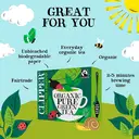 Clipper Organic Pure green Tea 80 Unbleached Bags 160g image 3