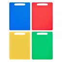 Chef Aid Large Multi-Colour Chopping Board Set of 4 image 3