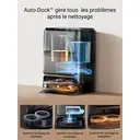 Eureka J12 Ultra Aspirateur robot avec fonction de lavage (Vidage automatique, Lavage et séchage), puissance d’aspiration de 5000 Pa, fonction de lavage rotative, double navigation LiDAR, évitement d’obstacles par IA 3D image 4