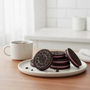 Oreo Zero Sugar Thin Biscuits Floral Rose Flavor 95g image 5