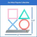 Sony PlayStation Lampe Icônes XL LED – Grand Format – Déco Chambre Gamer image 0