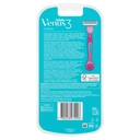 Gillette Venus 3 Colours Disposable Razors Pack Of 4 image 1