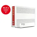 FRITZ!Box 6690 Cable, DOCSIS 3.1 Kabel-Router mit Wi-Fi 6 bis zu 6000 MBit/s (5 GHz + 2,4 GHz), 2,5-Gigabit-LAN, USB 3.0, DECT, Mesh image 0