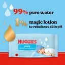 Huggies Pure Baby Wipes 12 x 48 Pack image 2