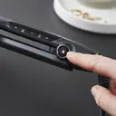 Geepas Thermo Ceramic Hair Straighteners, Adjustable Temperature 150 to 230°C, Auto Shut-Off, Smooth Styling Performance, Black image 9
