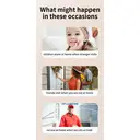 Sonnette vidéo intelligente Verbex X9 blanche avec surveillance à distance et vision nocturne haute définition. image 3