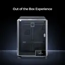 JOYBUY&Creality K1C 2025 3D-Drucker - 600 mm/s Hochgeschwindigkeit, Automatische Nivellierung, Verstopfungsfreier robuster Direktextruder | Mit KI-Kamera, 300 °C Drucktemperatur, Leiser Modus, Unterstützt Kohlefaser-Filamente image 3