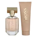Hugo Boss The Scent For Her Giftset 50ml Eau de Parfum + 75ml Body Lotion image 0
