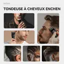 Tondeuse à cheveux électrique sans fil professionnelle ENCHEN Black Boost 2 avec chargement rapide USB Type-C, pour hommes adultes, 1 pièce. image 2