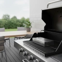 Alpina Boîte de fumage pour barbecue image 2