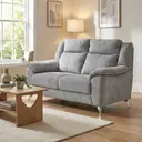 Sofa Monroe 2 Seater Ash Grey image 4
