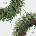 DDHS 26inch olive wreath-1pcs image 6