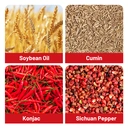 Wei Long Snacks au konjac saveur de tripe végétale aigre et pimentée 252 g image 3