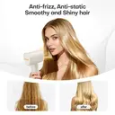 Uniorange H8 Plasma High Speed Hair Dryer (Pure White), 4 Modes, 1600W Power & 1 Billion Plasma Ions, 110K RPM High-Speed Motor, Dries 5X Faster image 4