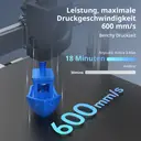 ANYCUBIC x JOYBUY Kobra 3 Max Combo Großformat Multicolor 3D-Drucker mit 420×420×500 mm Druckraum und bis zu 600 mm/s Druckgeschwindigkeit image 5