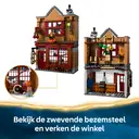 LEGO Harry Potter ™ 76452 Zwik & Zwachtels Zwerkbalpaleis en ijssalon image 5