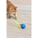 Petgravity Speedy Sprint Ball Jouet Interactif pour Chats Bleu image 3