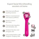GESKE MicroNeedle Gesichtswalze 9 in 1 Magenta image 1