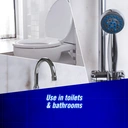 Domestos Power Foam Bleach Toilet & Bathroom Cleaner Spray, 450ml image 2