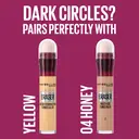 Maybelline Instant Anti Age Eraser Eye Concealer 04 Honey 6.8ml image 6