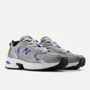 NEW BALANCE 530 Silver Metallic 42 image 1