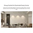 Yeelight GU10 Smart Dimmable LED-Lampe(1er-Pack) – Kompatibel mit Alexa, Google Home & SmartThings, Sprach- & App-Steuerung, Gruppen- & Energiesparlicht image 3