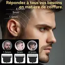 Tondeuse à cheveux électrique professionnelle ENCHEN GoldStone 1 pour hommes, légère, silencieuse, avec réglage de la longueur de coupe, 1 pièce. image 4