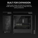 Corsair 5000D RS mid-tower behuizing - zwart image 4
