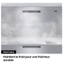 Samsung Bespoke AI RS70F66KCF Réfrigérateur américain en carbone avec Twin Cooling de classe énergétique C - 634 L image 7