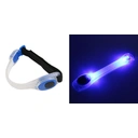 Capelli Sport Bracelet de course réfléchissant LED en silicone - 18 cm image 2