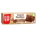 LU petit moelleux aux pépites de chocolat - 140 g image 0