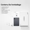 DOOGEE U11 Tablette Android 15, 11 pouces, IA Gemini, 16 Go + 128 Go / 2 To, Gris image 9
