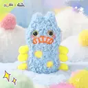 Blind box de pendentif en peluche série Baby Time image 3