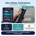 BAIR CARE M11 Waterflosser met UV-Sanitisatie (99.9% Bacteriële Verwijdering), 360 ml Extra Grote Tank, Opbergruimte voor Mondstukken, USB-C Oplaadbaar, 30 Dagen Batterijduur, 4 Reinigingsmodi, IPX8 Waterdicht voor Beugels & Reizen image 5