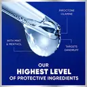 Head & Shoulders Anti-Dandruff Shampoo Pro-Expert 7 Intense Itch Rescue 300ml image 5