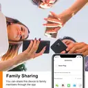 Antela alexa mini wlan-steckdose mit strommessung, kompatibel mit Google Home, Smart Life App, 2,4 GHz, überspannungsschutz, 4 stück image 7